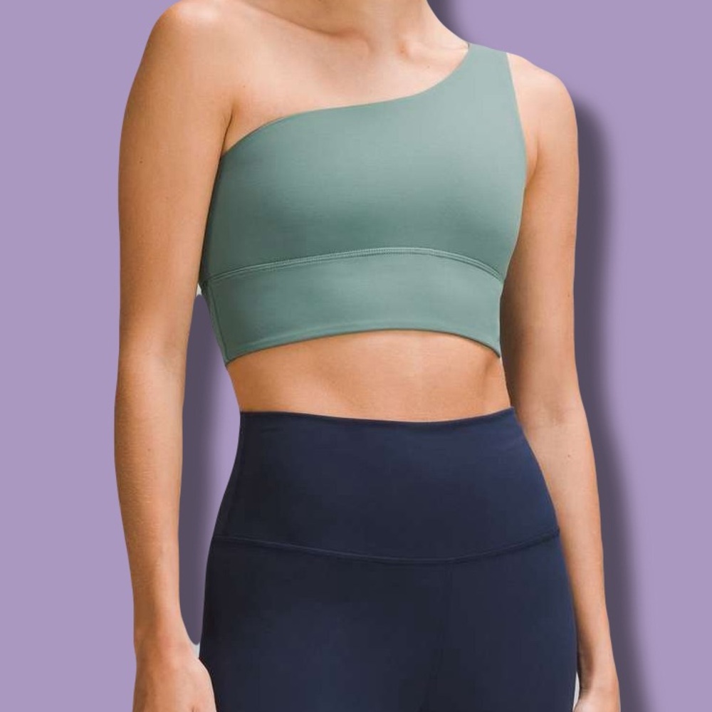 Lululemon Align One Shoulder Asymmetrical Bra